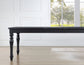Odessa 66-84-inch Dining Table w/18-inch leaf