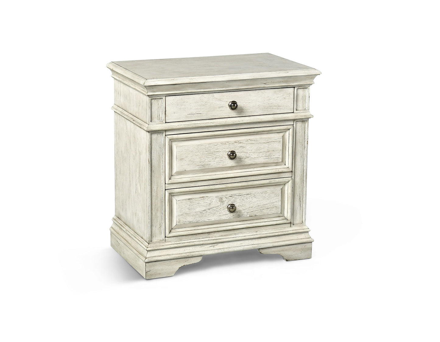Highland Park Bedroom, Cathedral White