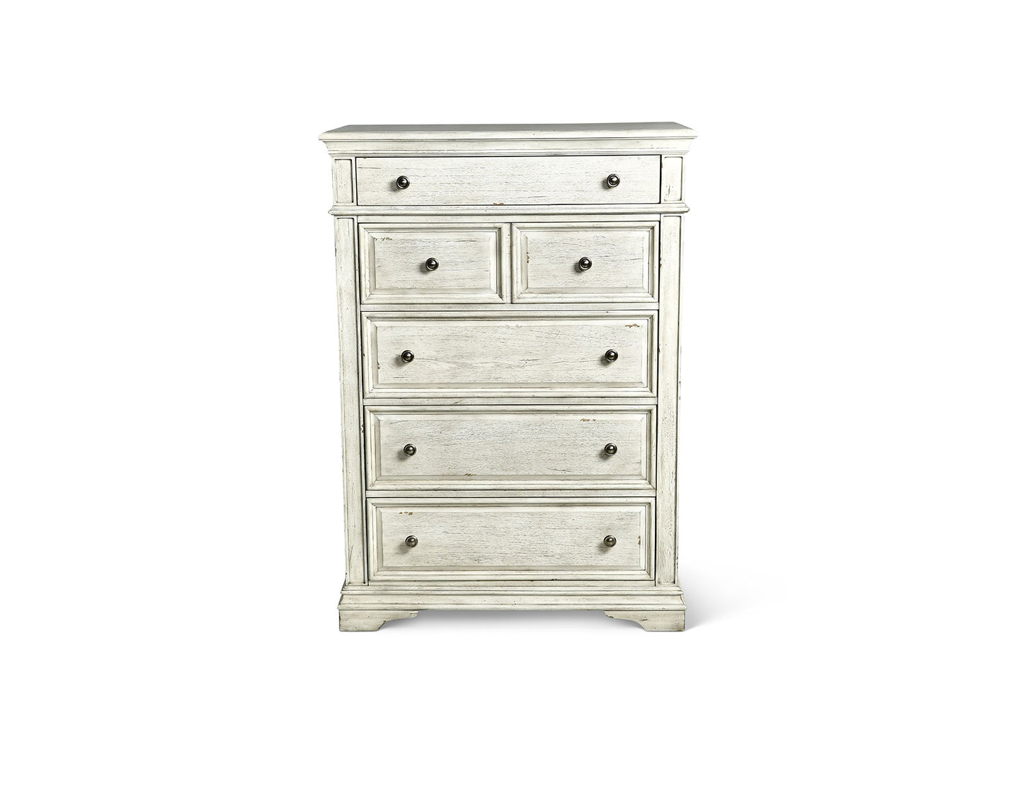 Highland Park Bedroom, Cathedral White