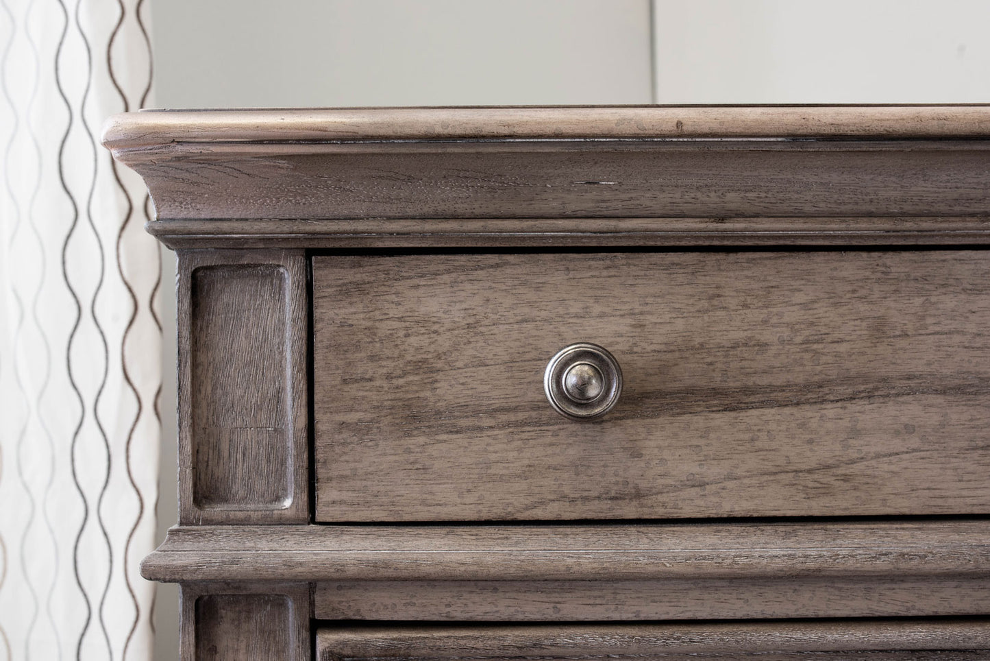 Highland Park King Bedroom Set, Waxed Driftwood