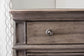Highland Park King Bedroom Set, Waxed Driftwood