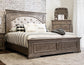 Highland Park King Bedroom Set, Waxed Driftwood