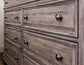 Highland Park King Bedroom Set, Waxed Driftwood