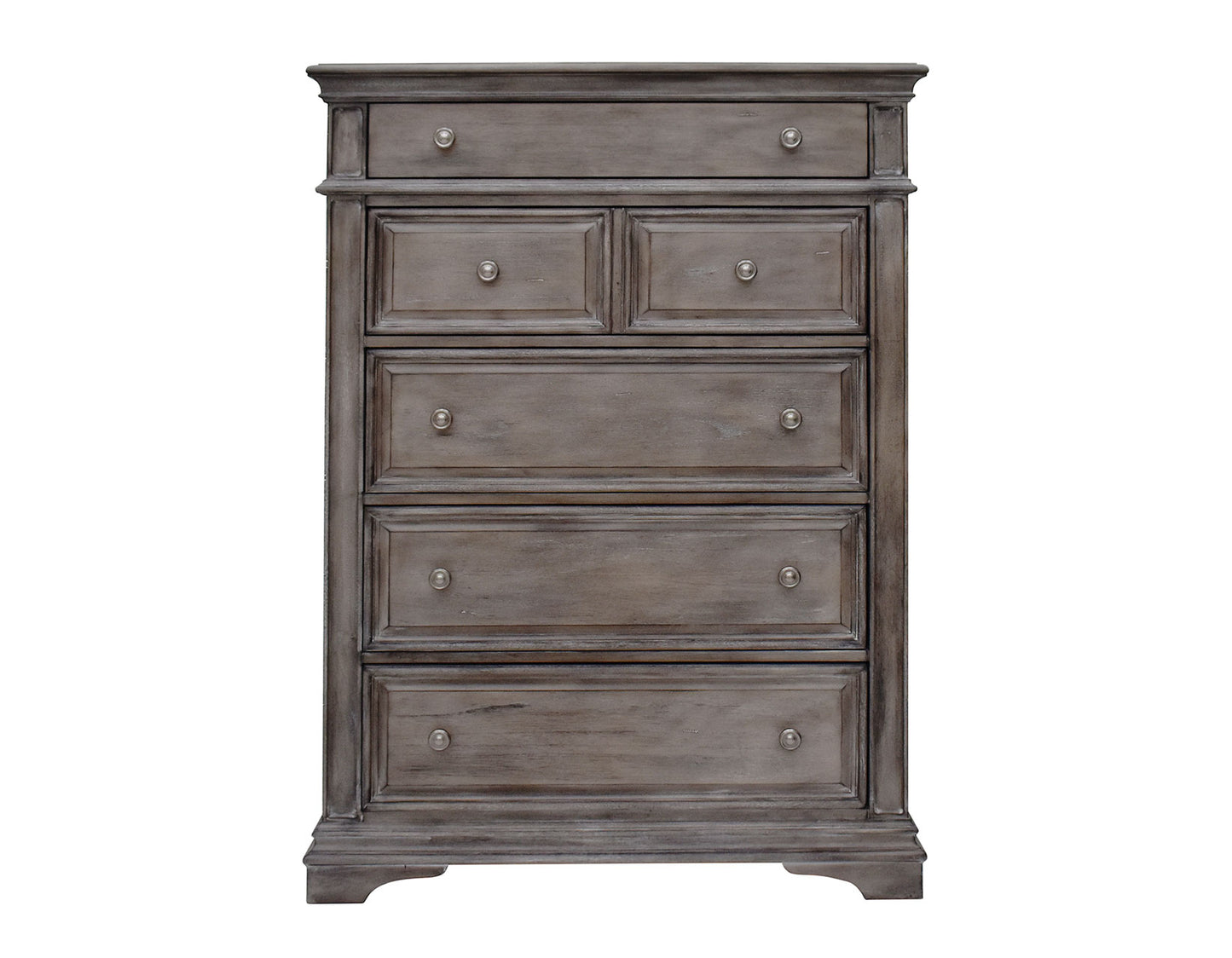 Highland Park King Bedroom Set, Waxed Driftwood