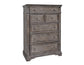 Highland Park King Bedroom Set, Waxed Driftwood
