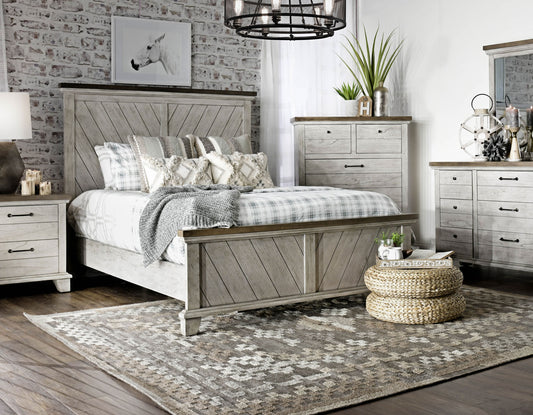 Bear Creek King Bedroom Set