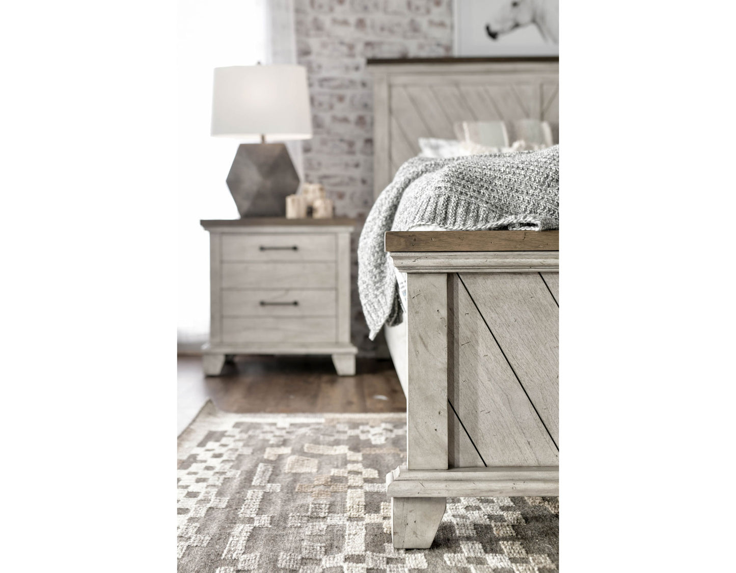 Bear Creek King Bedroom Set