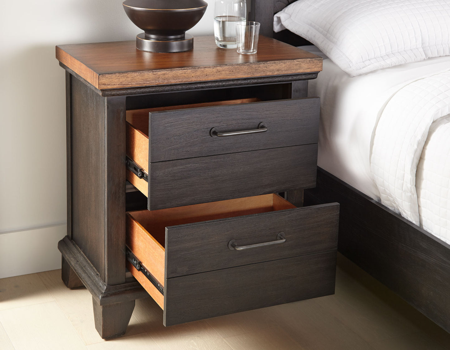 Bear Creek Brown King Bedroom