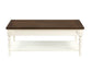 Joanna, Cocktail Table, Castered