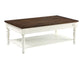 Joanna, Cocktail Table, Castered