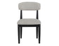 Magnolia Upholstered Side Chair, Black