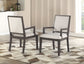 Mila 60-78 Inch Dining Table w/18″ Leaf
