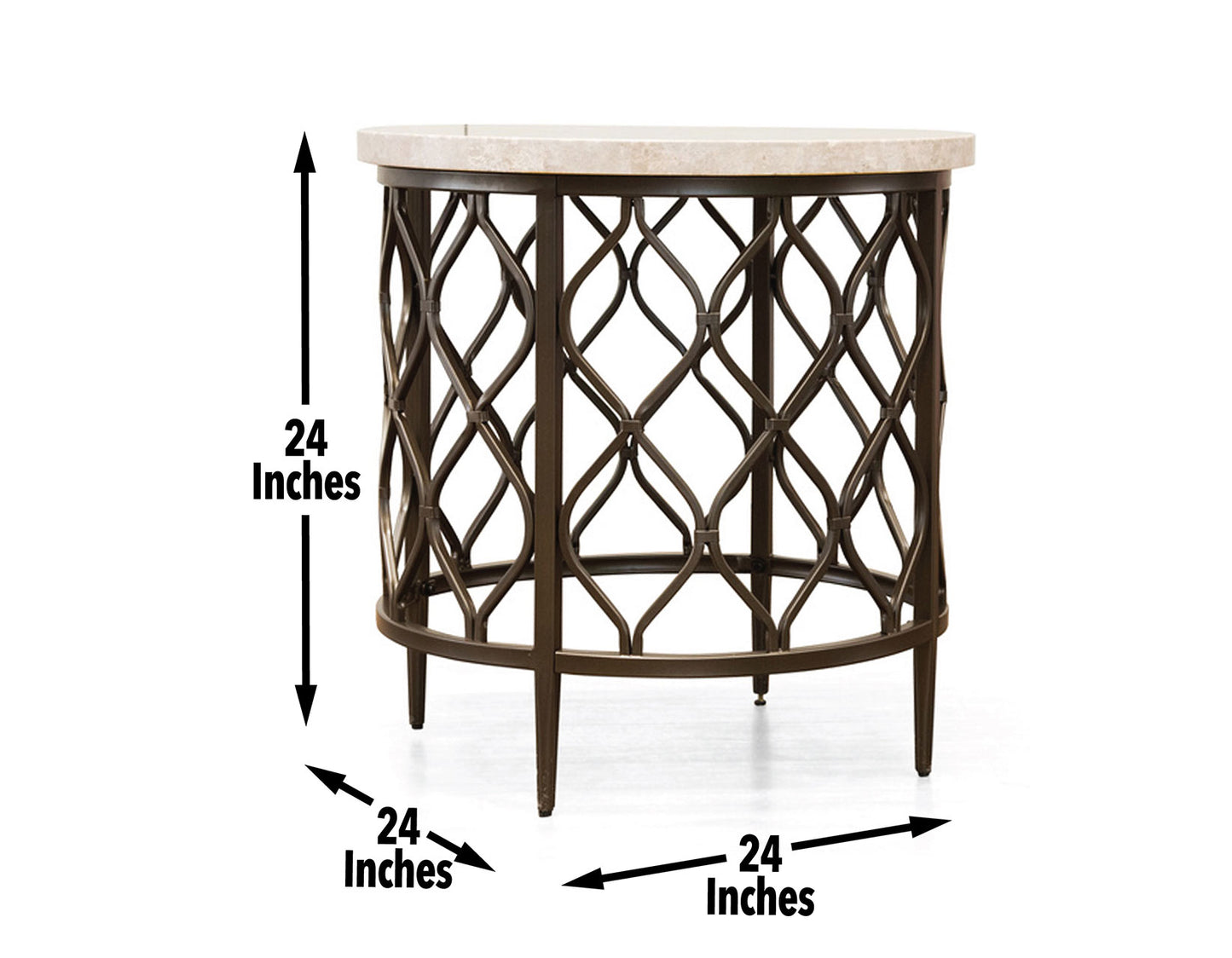 Roland Marble

Cocktail Table
End Table