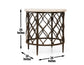 Roland Marble

Cocktail Table
End Table