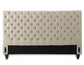 Swanson King Bed, Sand