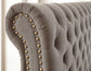 Swanson Queen Bed, Gray