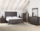Bear Creek Brown Bedroom