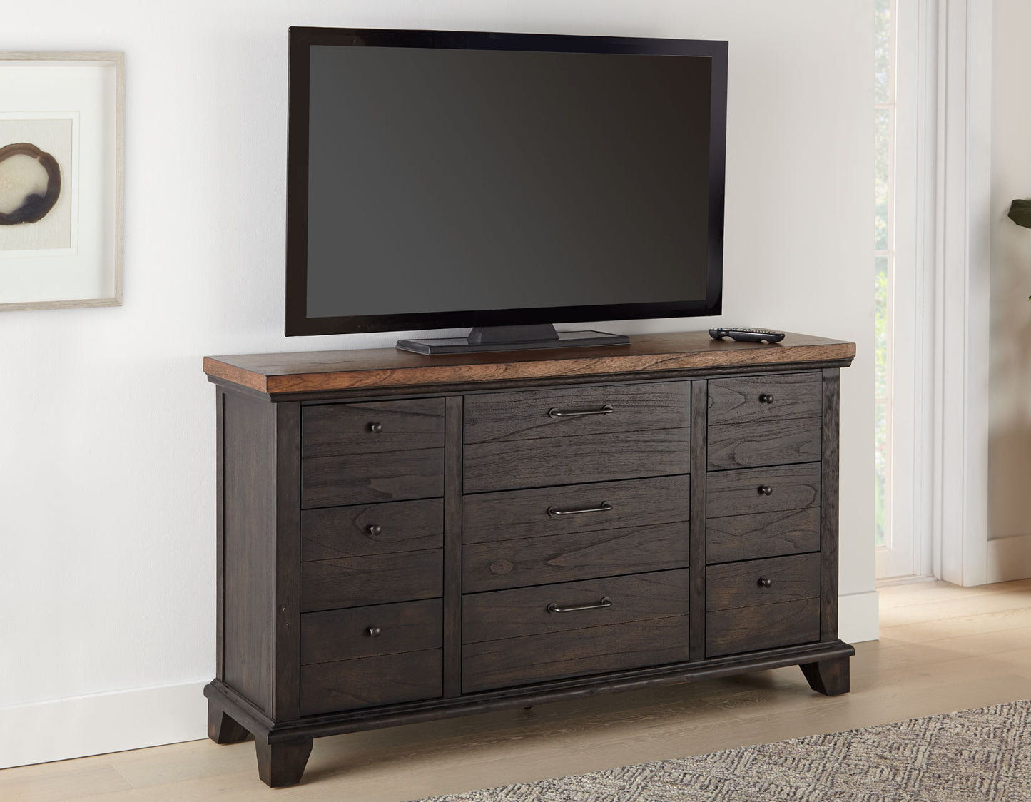 Bear Creek Brown Bedroom