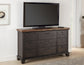 Bear Creek Brown Bedroom