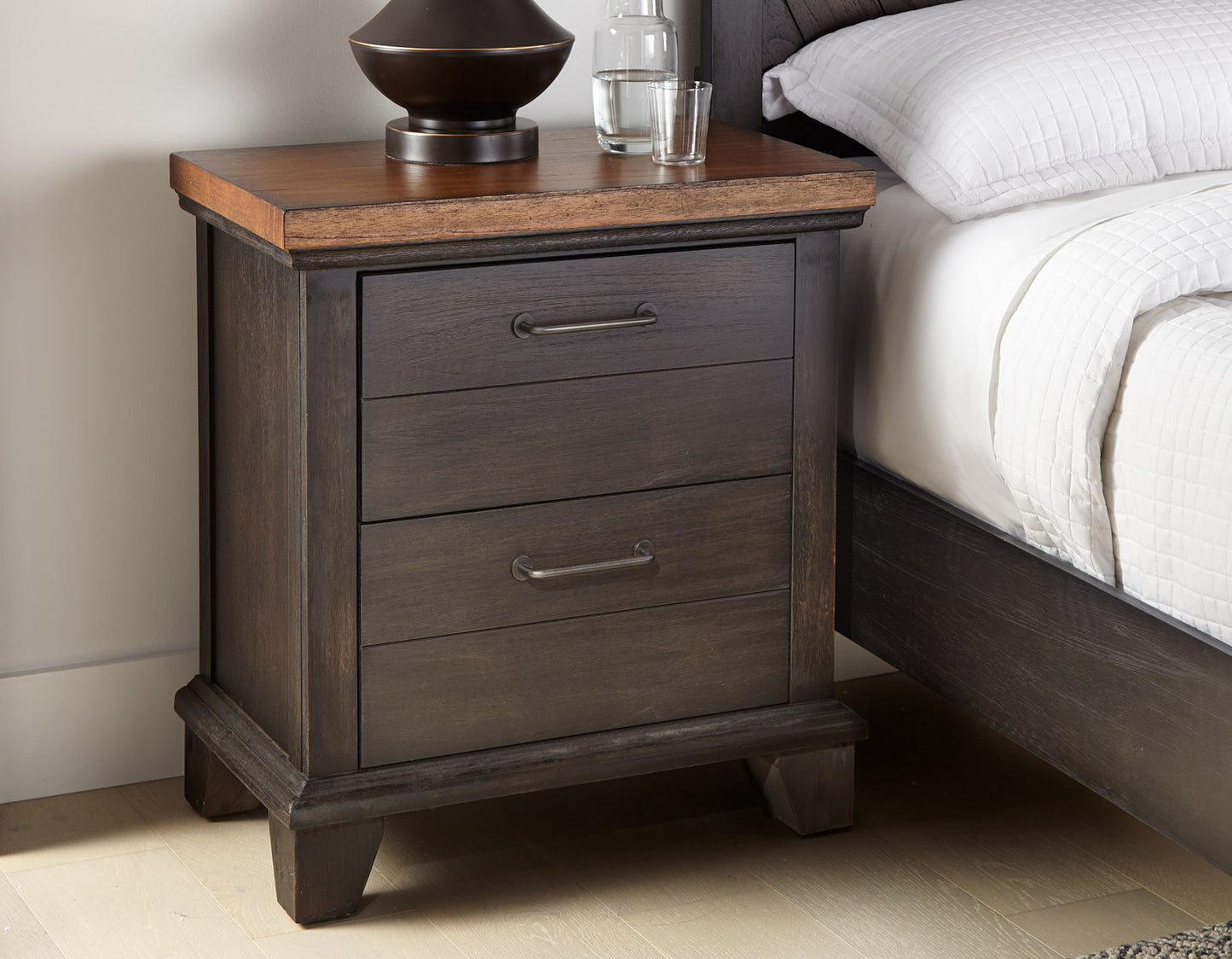 Bear Creek Brown Bedroom