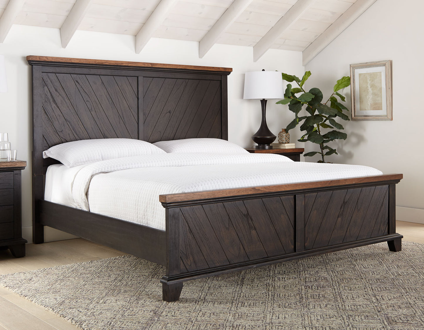 Bear Creek Brown Bedroom