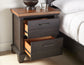 Bear Creek Brown Bedroom