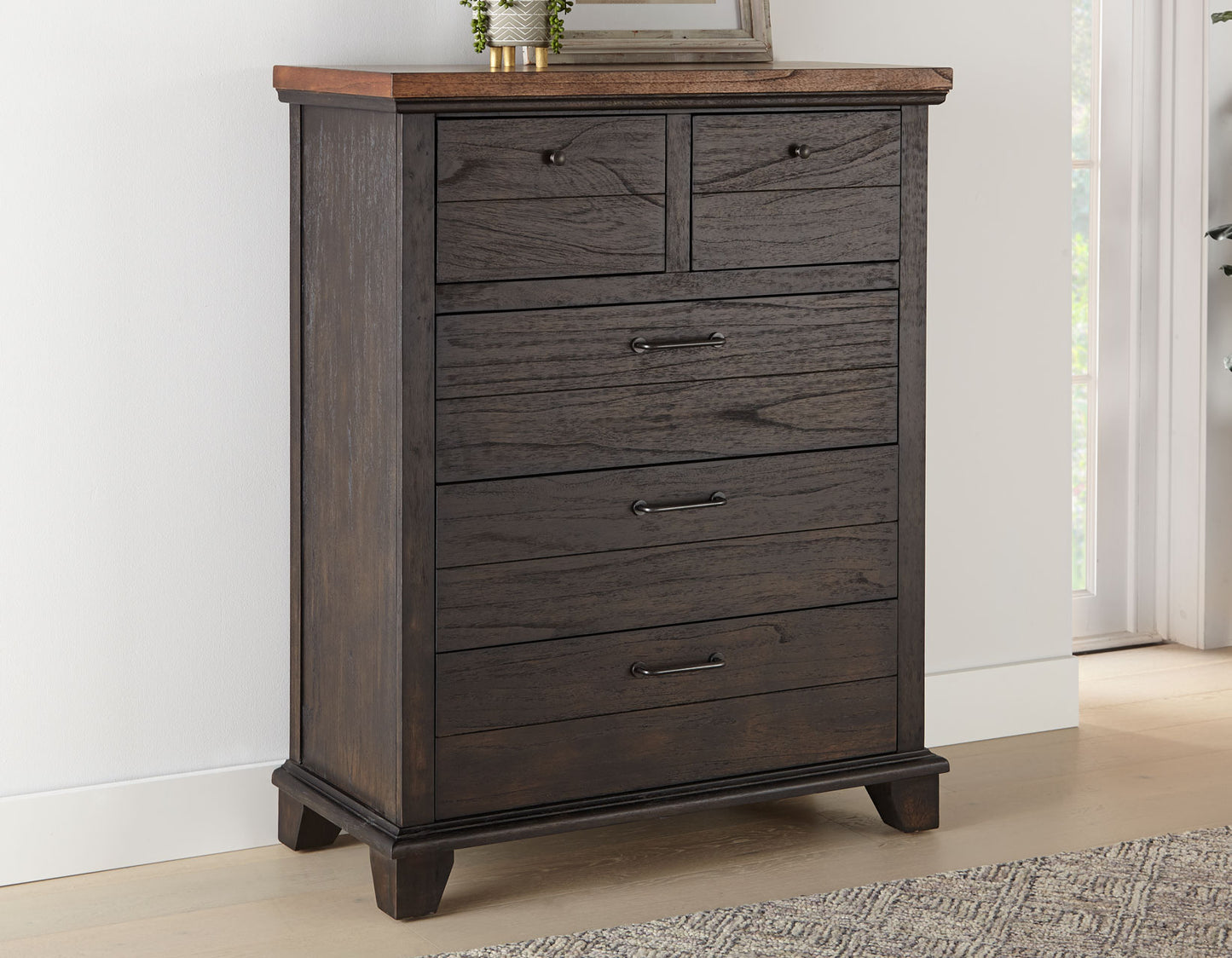 Bear Creek Brown Bedroom
