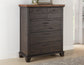 Bear Creek Brown Bedroom
