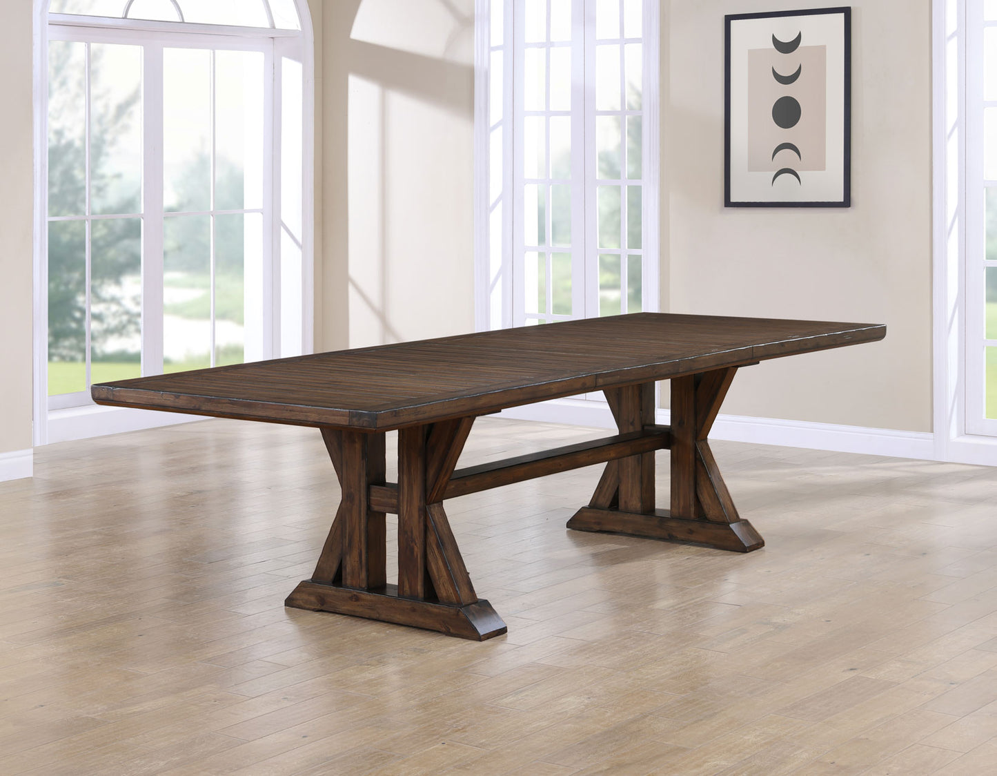 Auburn 7-Piece Dining Set
(Table, 2 Arm Chairs, 4 Side Chairs)