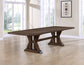 Auburn 7-Piece Dining Set
(Table, 2 Arm Chairs, 4 Side Chairs)