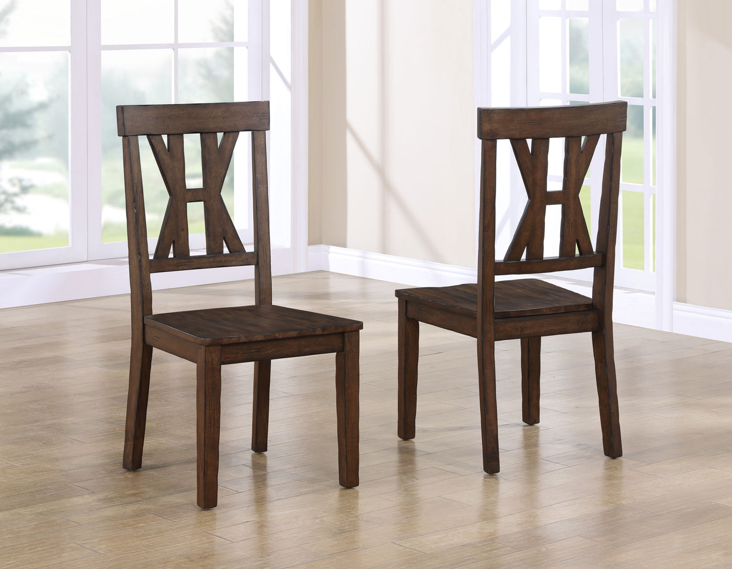 Auburn 7-Piece Dining Set
(Table, 2 Arm Chairs, 4 Side Chairs)