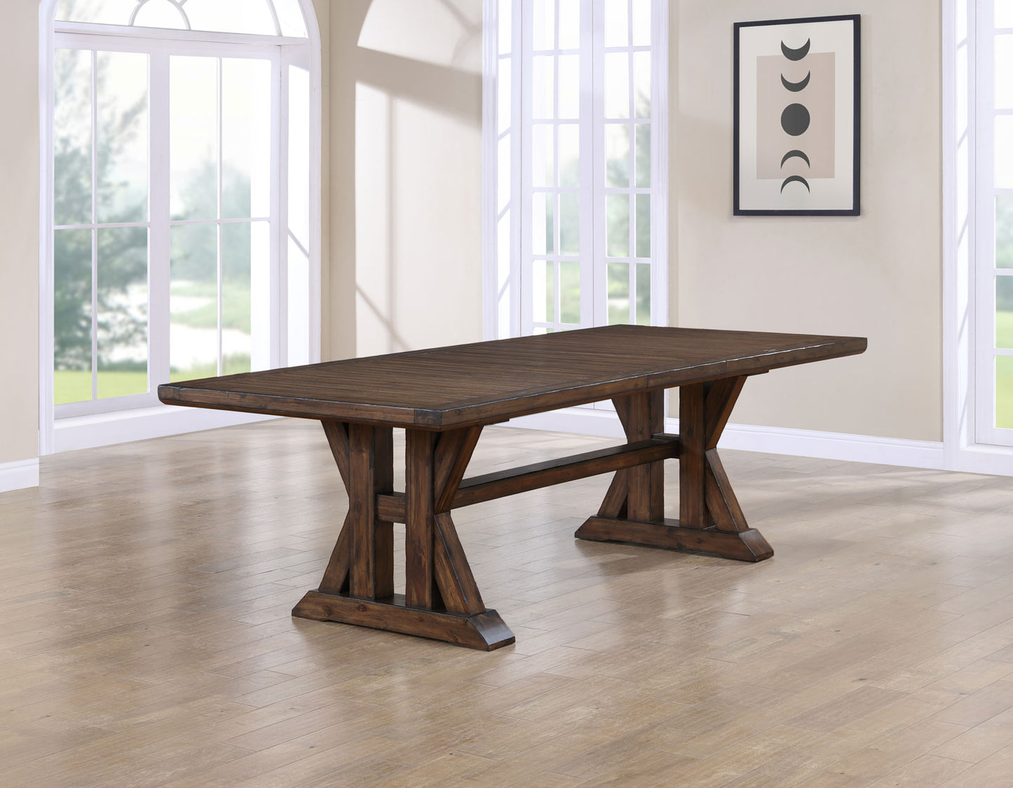 Auburn 5-Piece Dining Set
(Table & 4 Side Chairs)