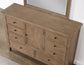 Riverdale Dresser and Mirror