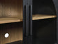 Magnolia 52-inch Round 5-Piece Dining Set, Black
