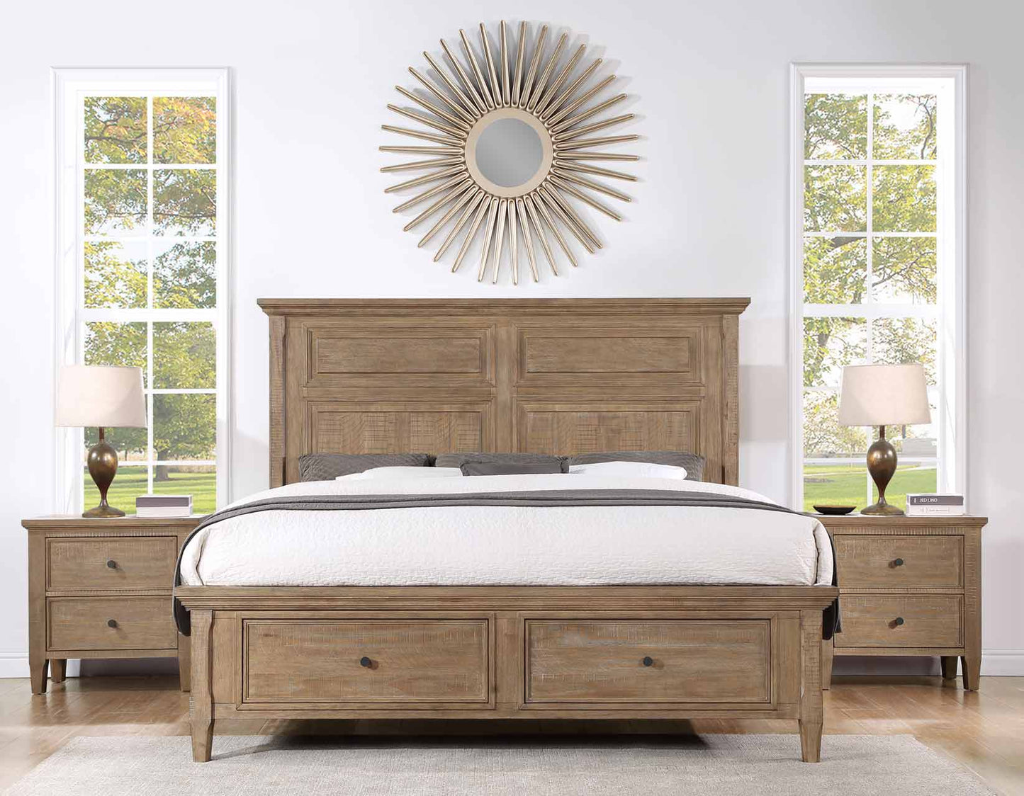 Riverdale King Storage Bedroom