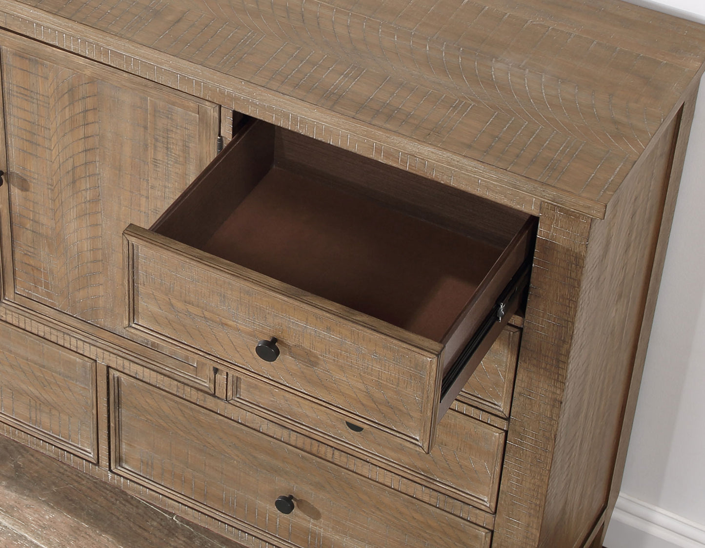 Riverdale King Storage Bedroom