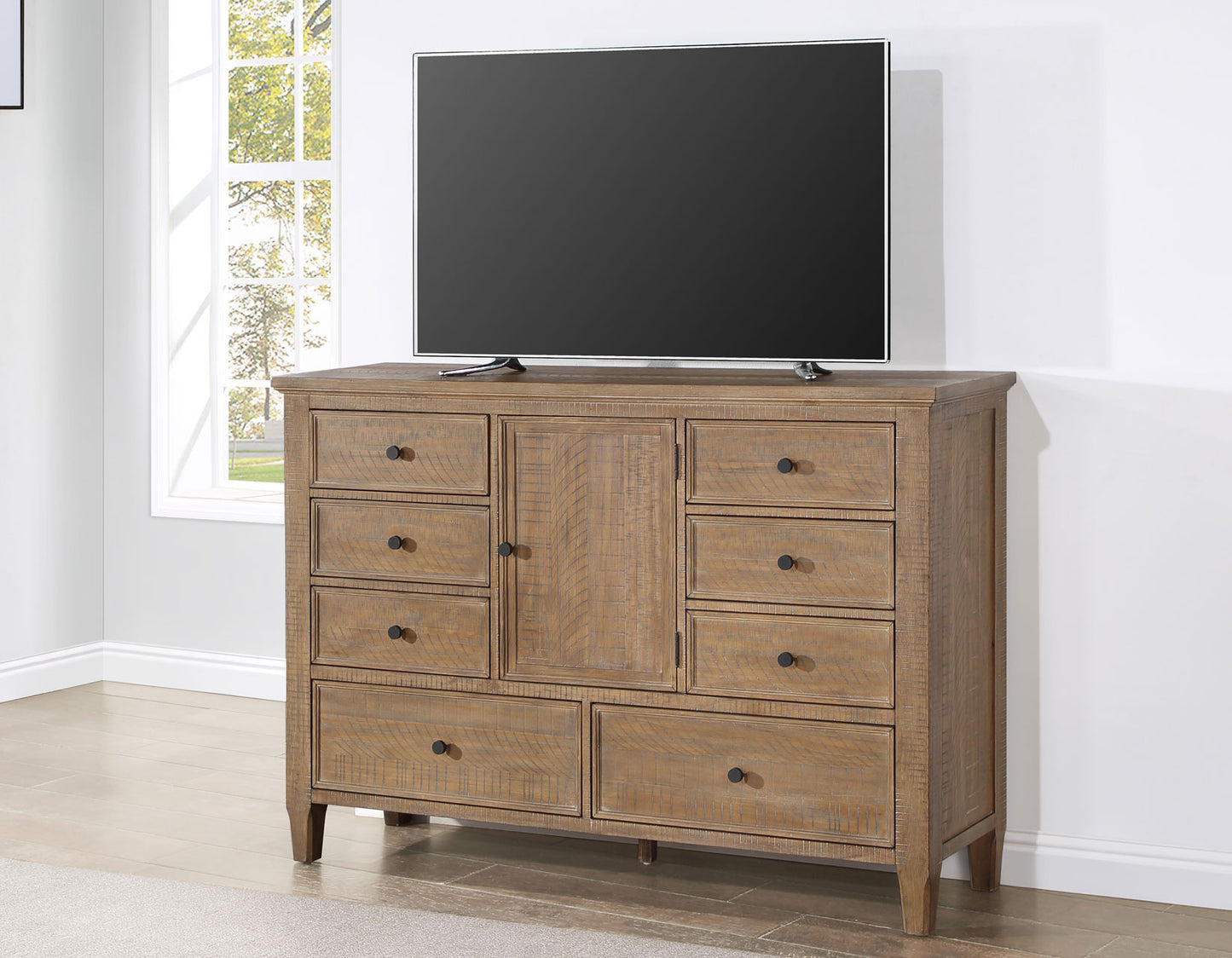 Riverdale King Storage Bedroom