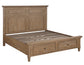 Riverdale King Storage Bedroom