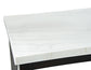 Westby White Marble Top Dining Table