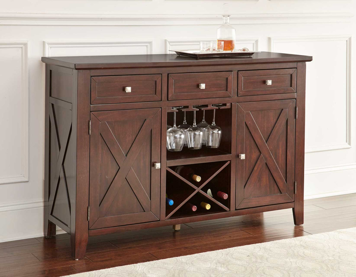 Adrian 5 Piece Set
(Table & 4 Side Chairs)