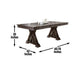 Adrian 5 Piece Set
(Table & 4 Side Chairs)