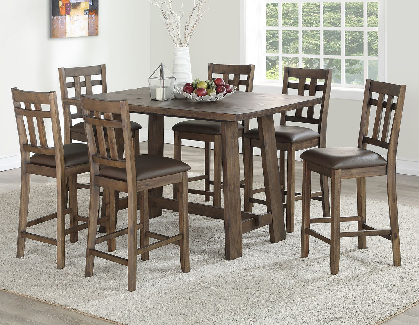 Saranac 5-Pack Counter