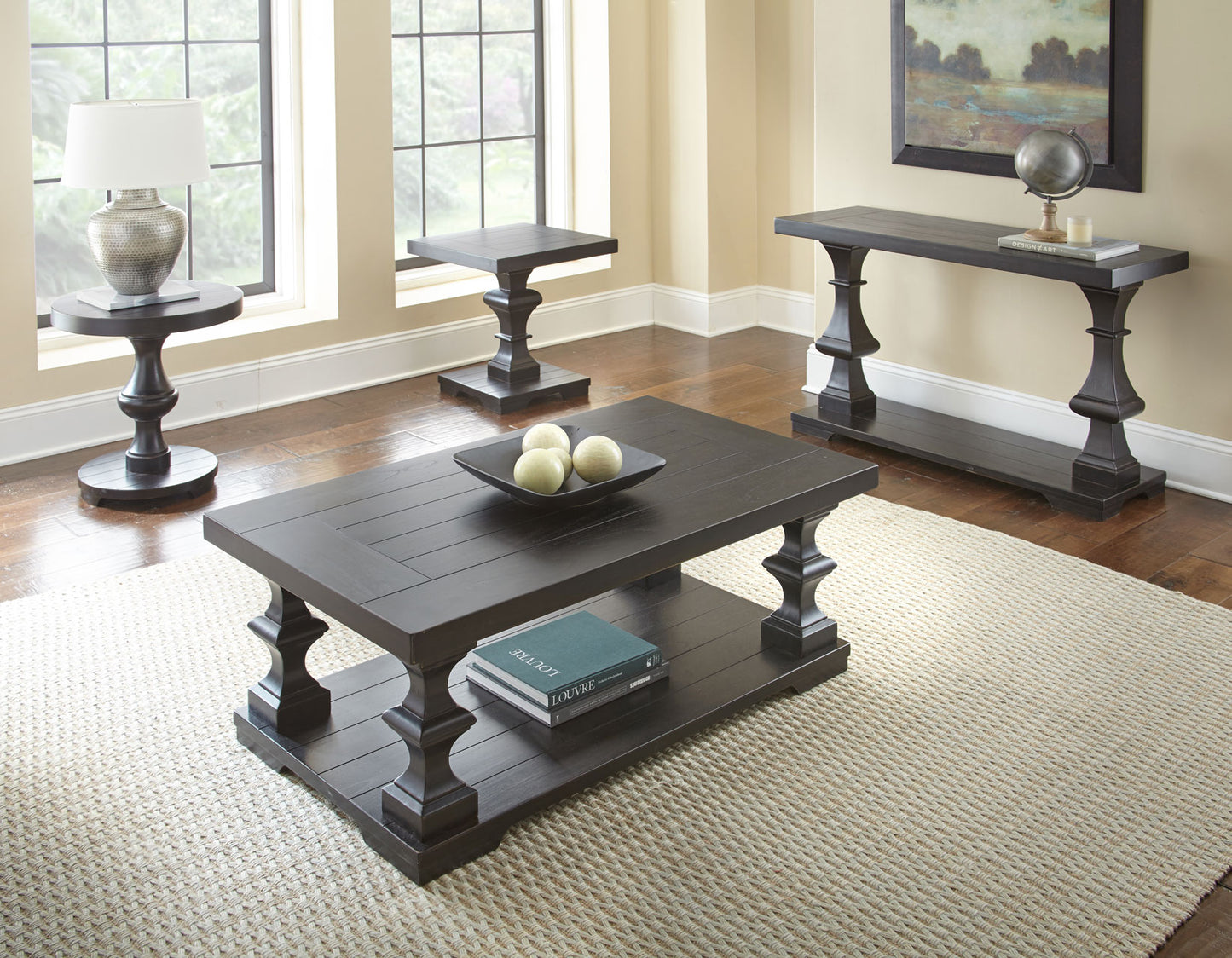 Dory, Cocktail Table, Castered