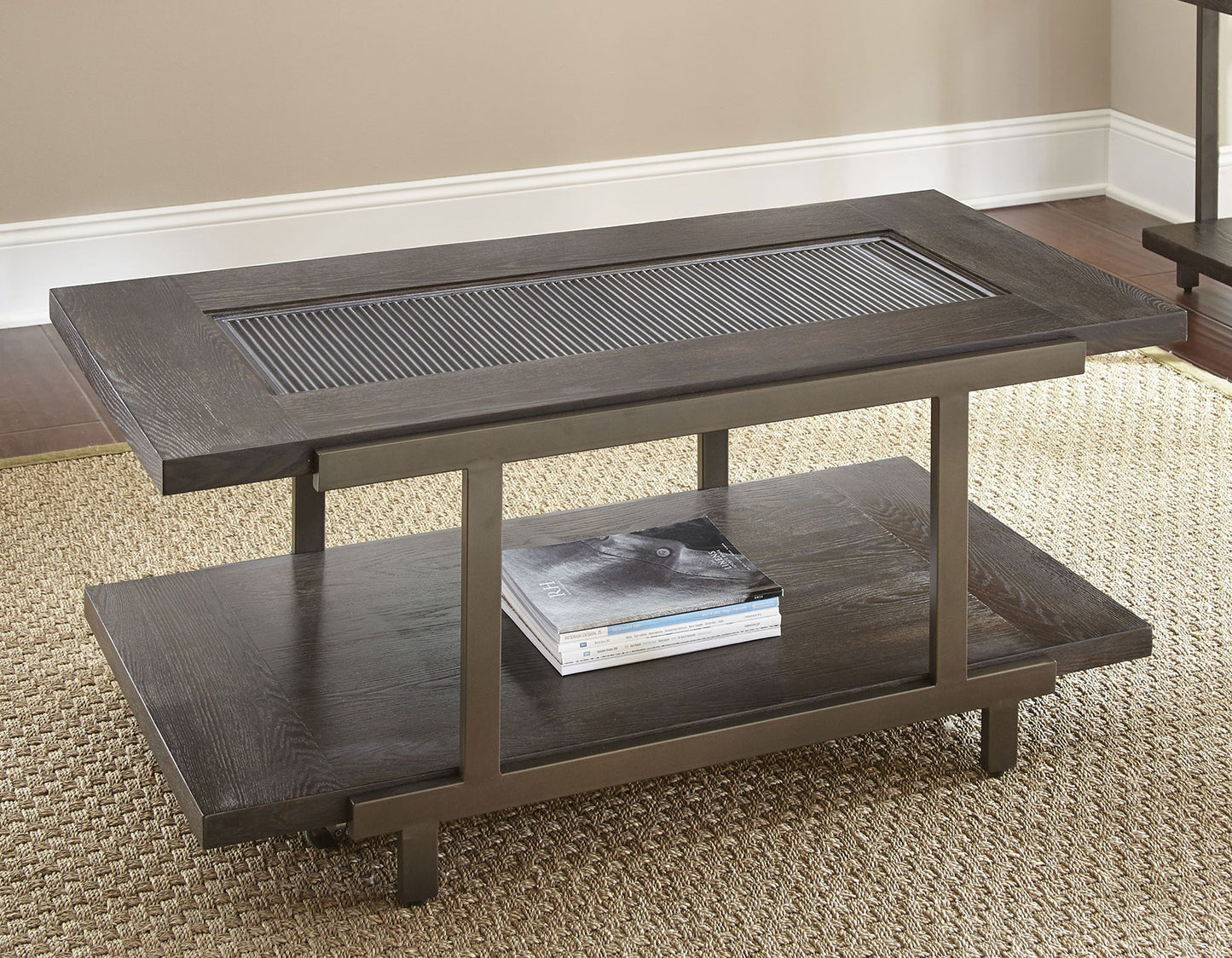 Terrell, Cocktail Table, Castered