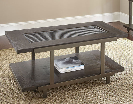 Terrell, Cocktail Table, Castered