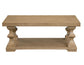 Dory Coffee Table with Casters, Sand
