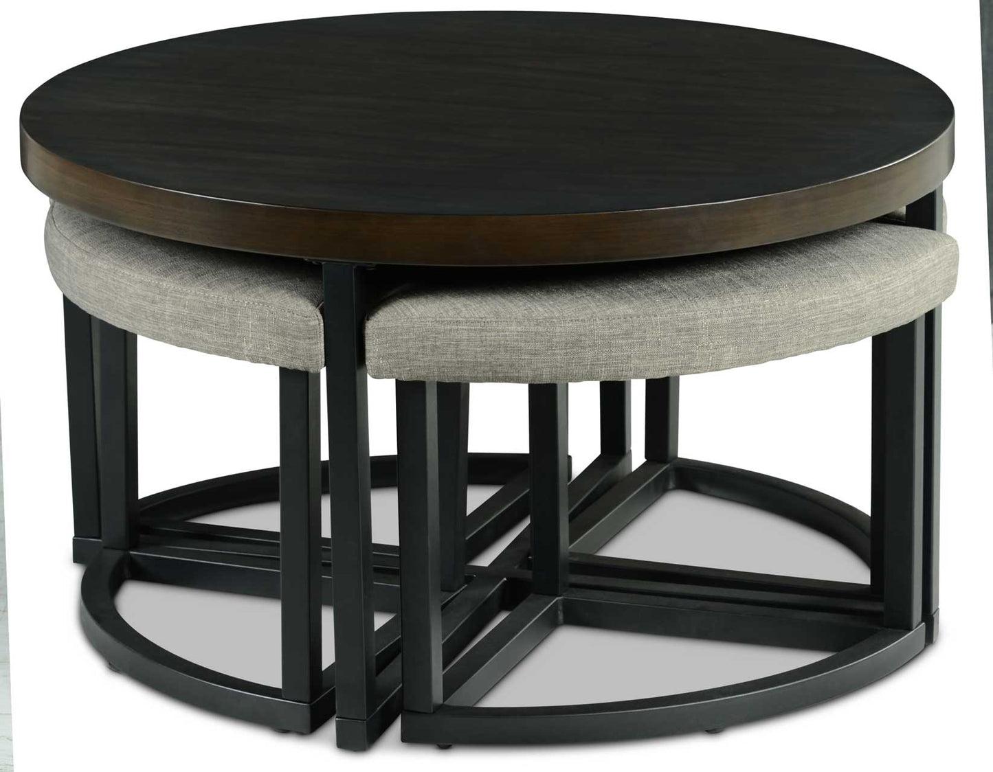 Yukon
Coffee Table & 4 Stools