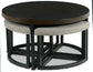 Yukon
Coffee Table & 4 Stools