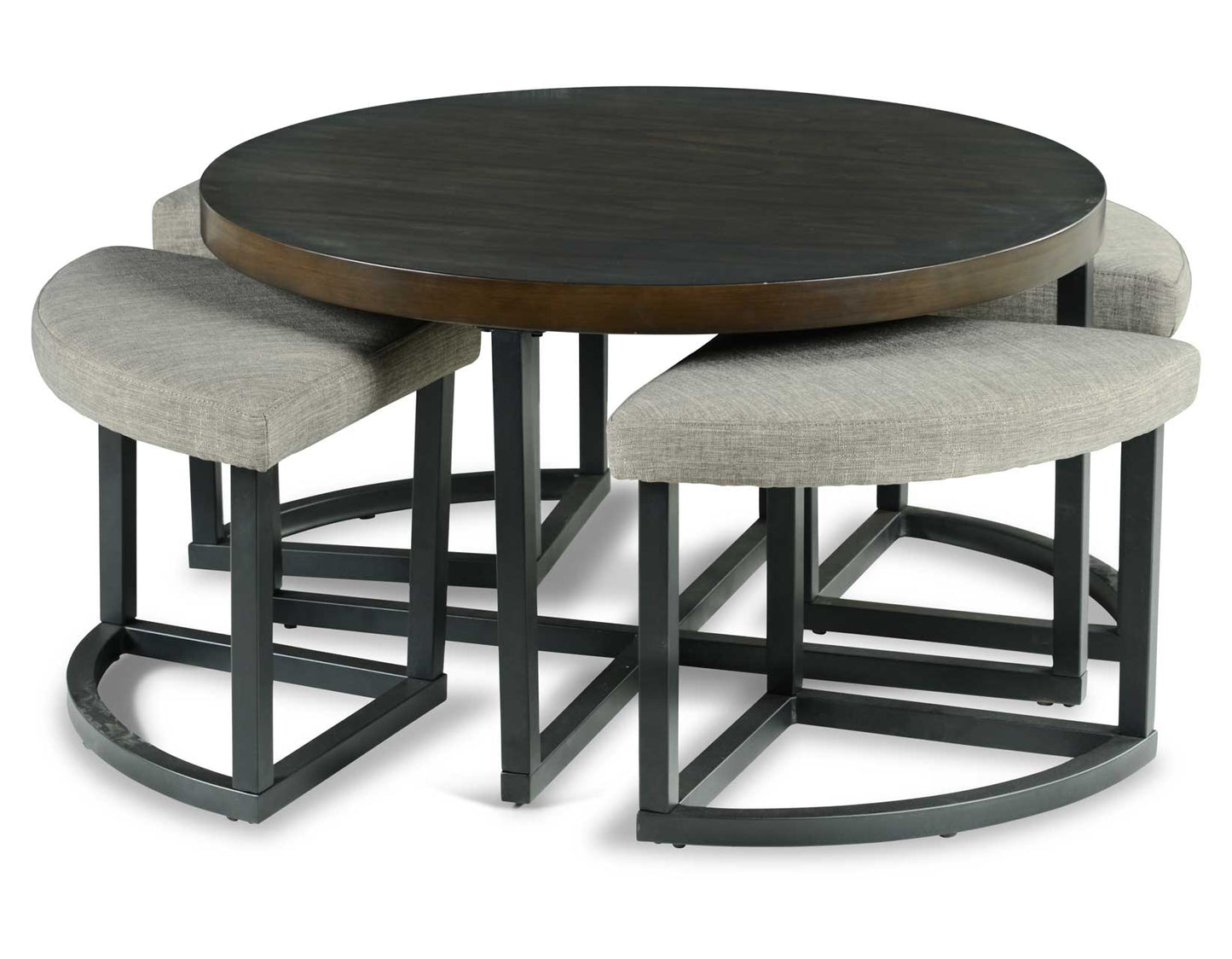Yukon
Coffee Table & 4 Stools