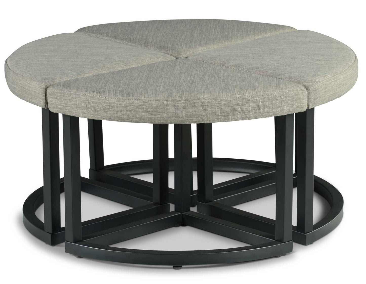 Yukon
Coffee Table & 4 Stools